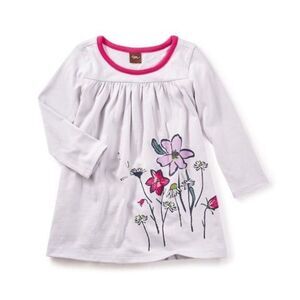 Tea Collection Baby 6-9 Months Faileas Graphic Knit Dress BUY 2 GET 1 FREE